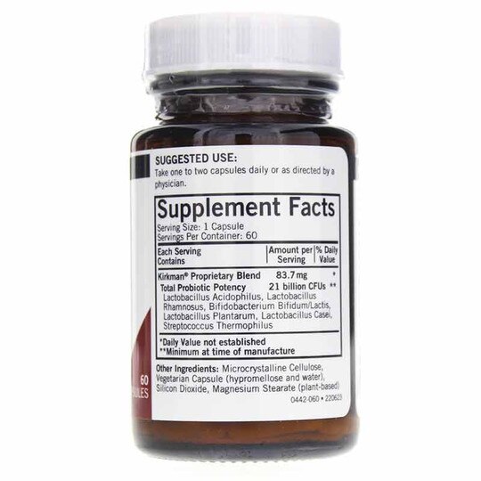 Pro-Bio Gold 20 Billion CFU Probiotic Capsules, KRK